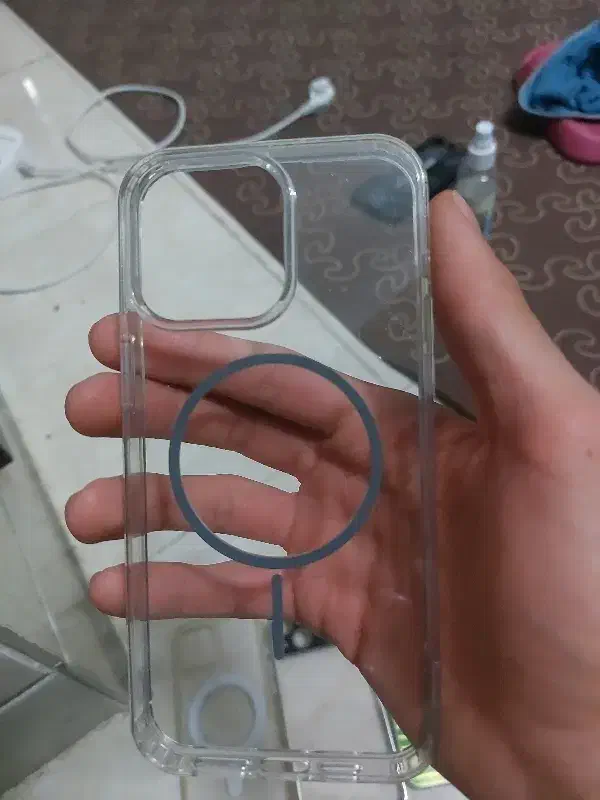 قاب آیفون ۱۵ پرومکس و۱۳ نرمال|لوازم جانبی موبایل و تبلت|نجف‌آباد, یزدانشهر|دیوار