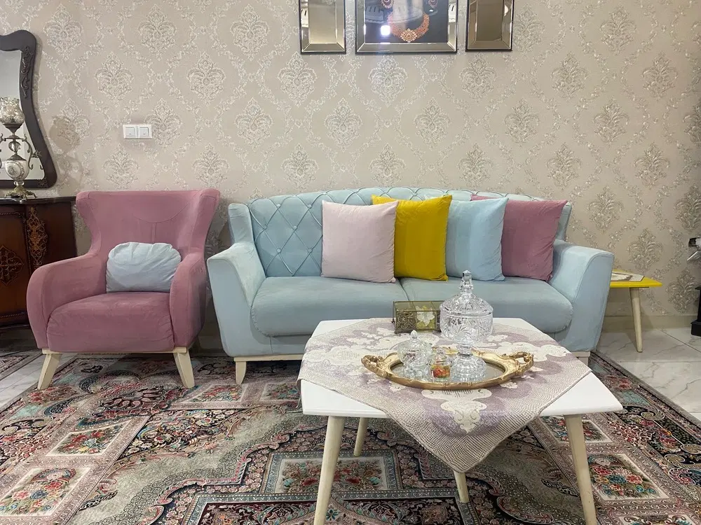 مبل|مبلمان خانگی و میز عسلی|بهارستان, |دیوار