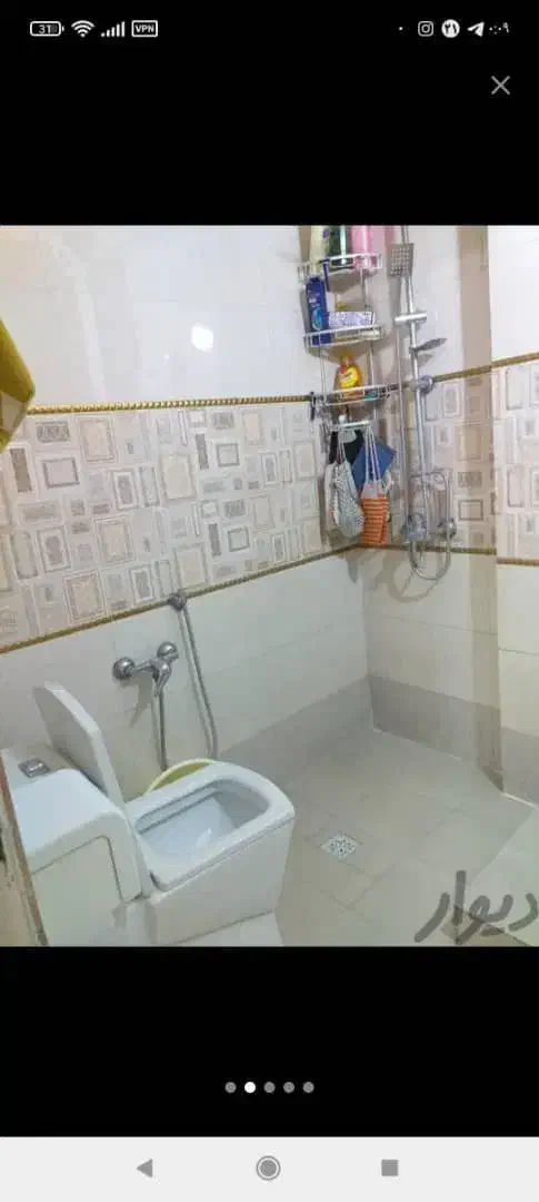 آپارتمان 48 متری تک واحدی برای رهن|اجارهٔ آپارتمان|ری, شهادت|دیوار