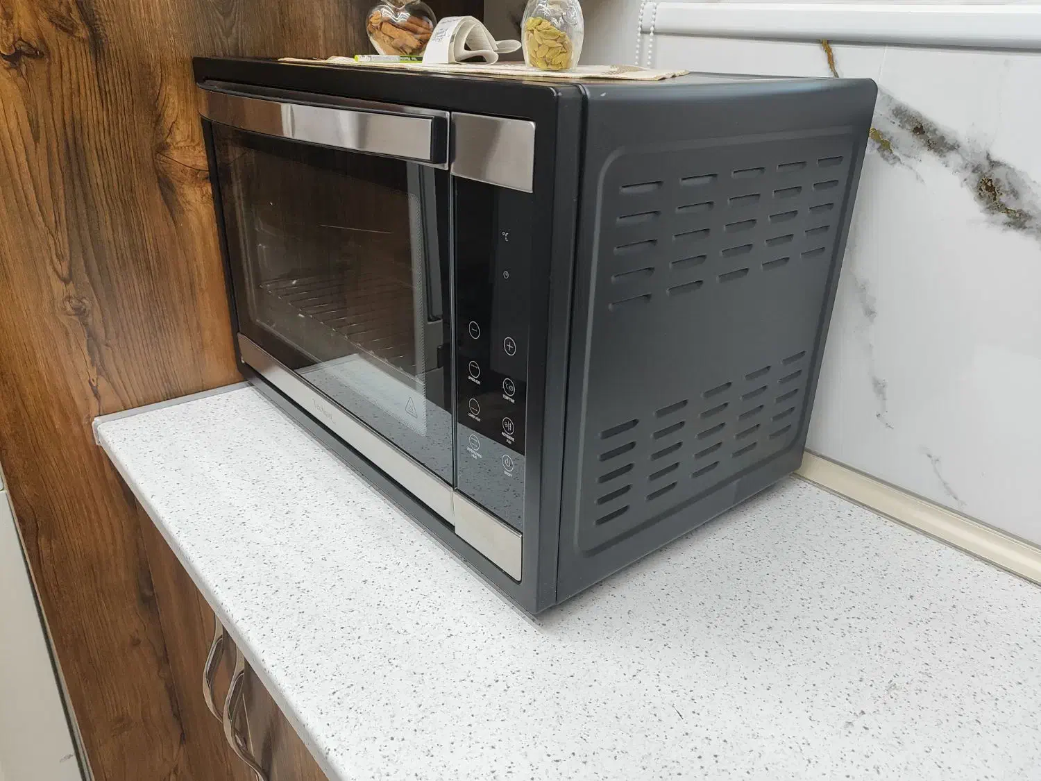 تستر تکنو|اجاق گاز و لوازم برقی پخت‌وپز|پرند, فاز ۲|دیوار