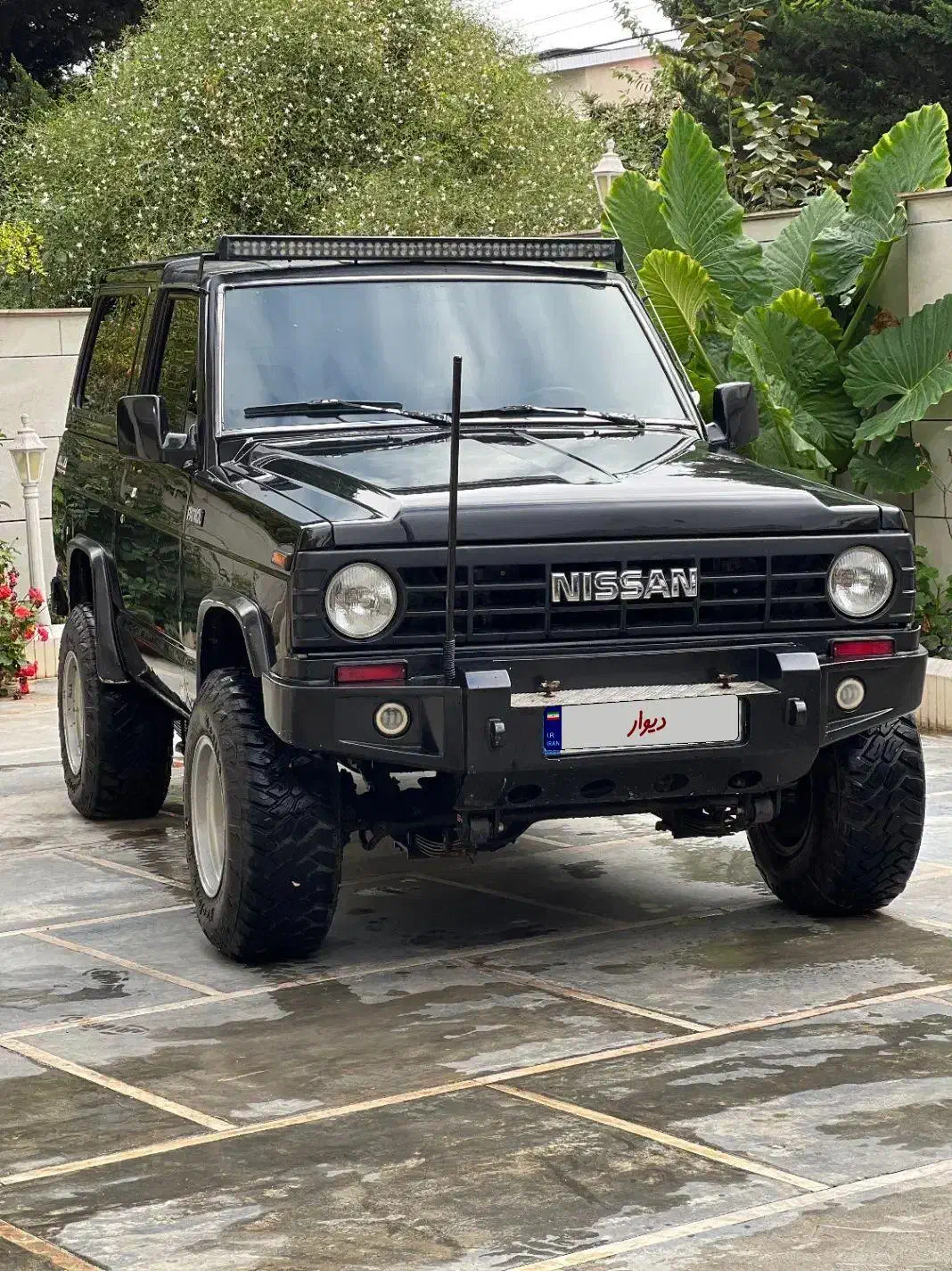 پاترول مدل ۷۶مشکی|خودرو سواری و وانت|رامسر, |دیوار