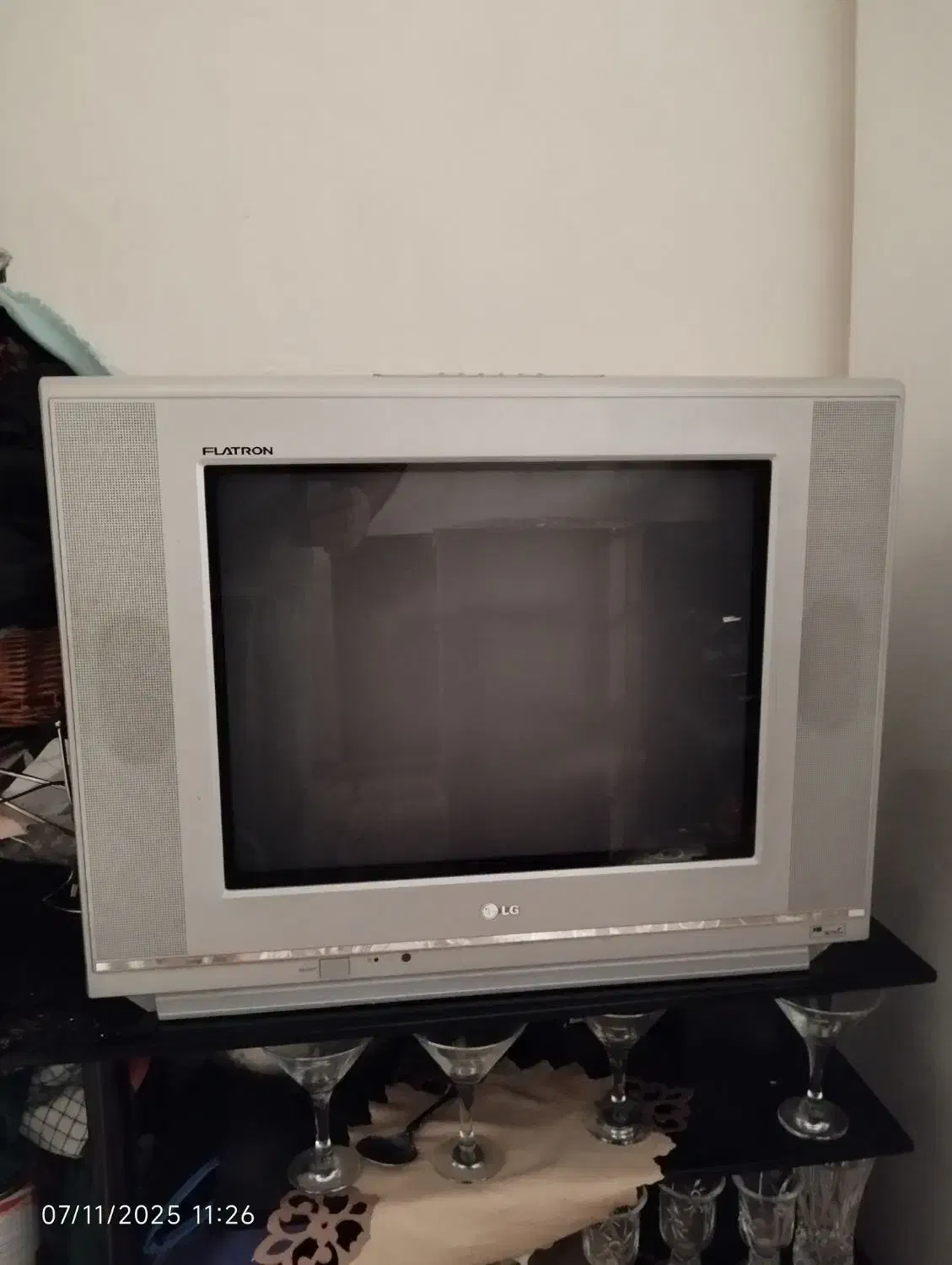 تلویزیون 21ال جی فوق العاده تمیز|تلویزیون و پروژکتور|گرگان, |دیوار