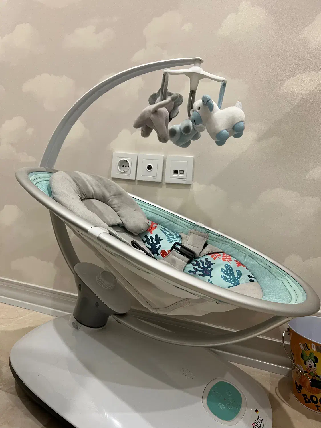 گهواره برقی cullar المان|اسباب و اثاث بچه|تهران, تهران‌نو|دیوار