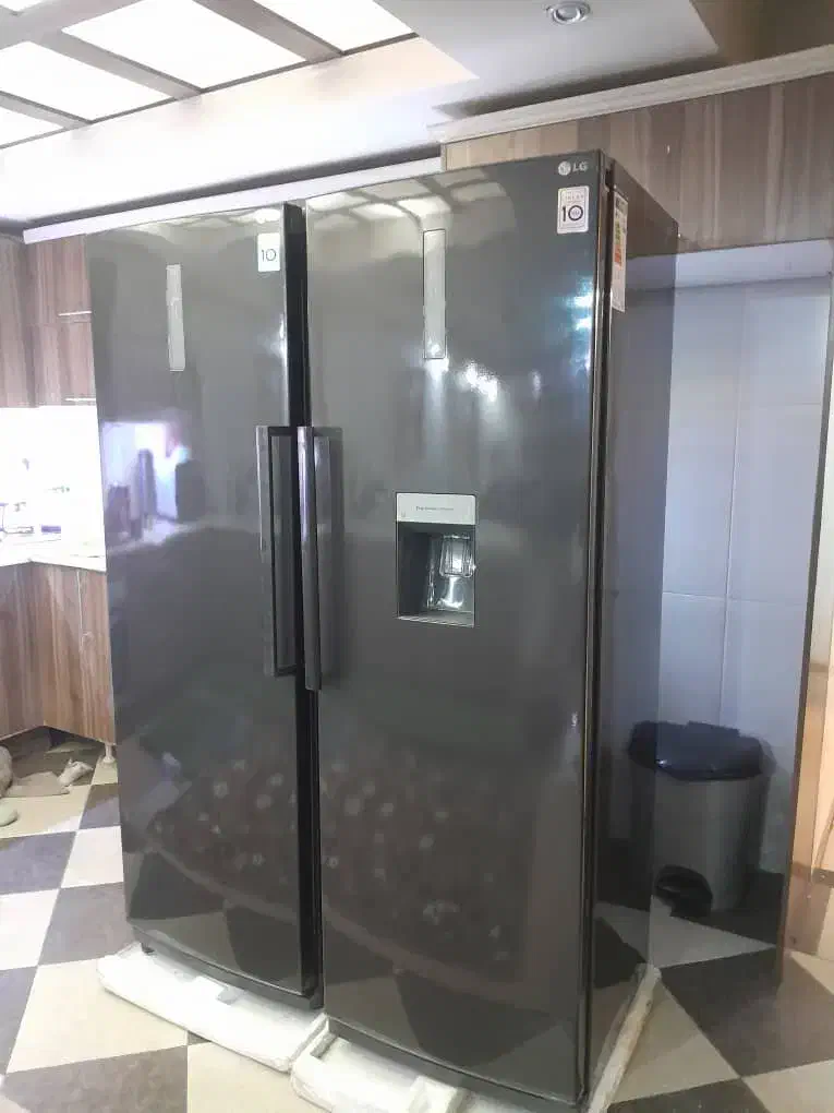 یخچال فریزر دوقلو الجی زیر قیمت بازار|یخچال و فریزر|اهواز, کیان اباد|دیوار