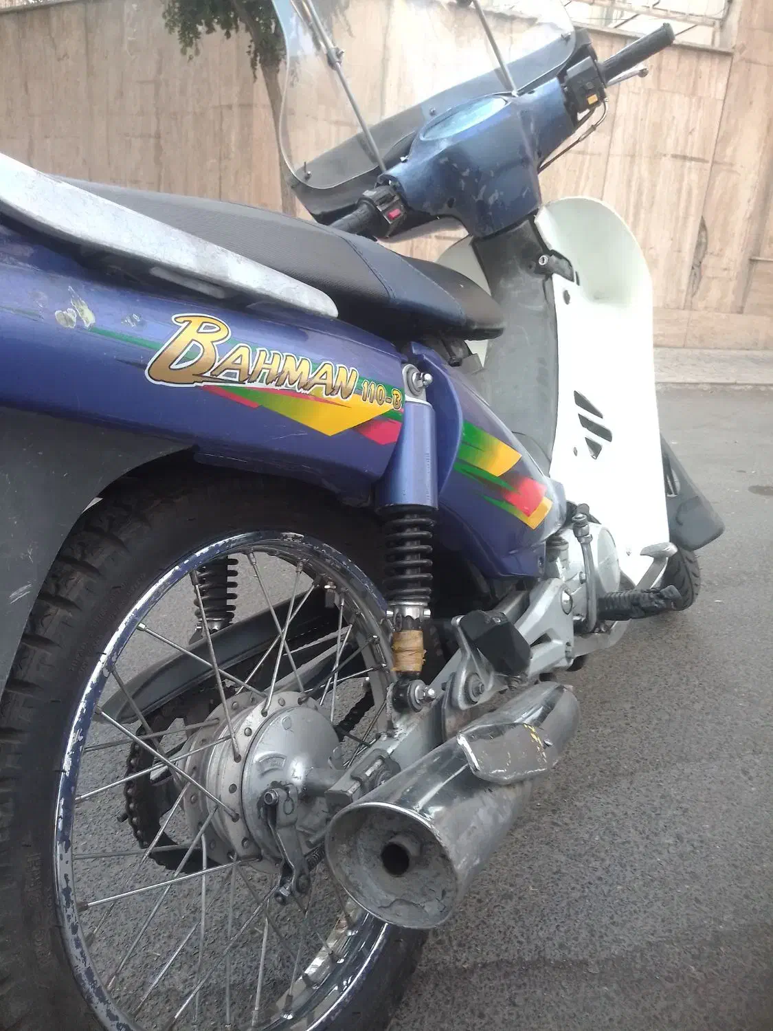 بهمن 110 B|موتورسیکلت|تهران, تاکسیرانی|دیوار