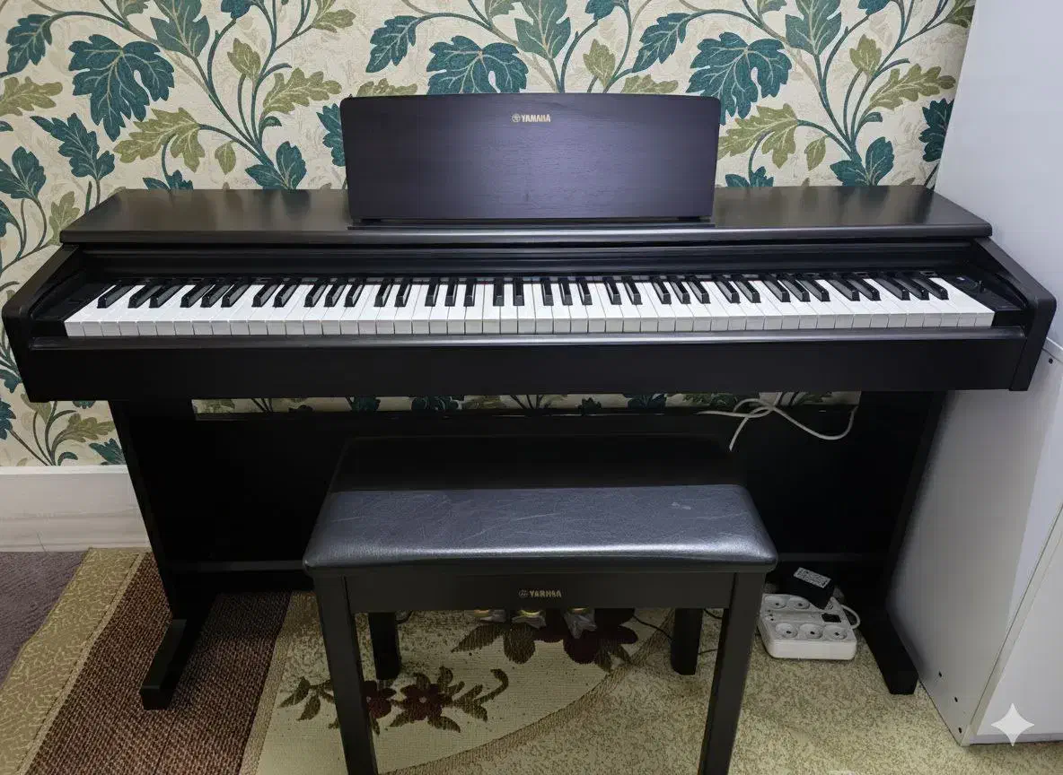 پیانوی دیجیتال یاماها YDP105|پیانو، کیبورد، آکاردئون|یزد, |دیوار