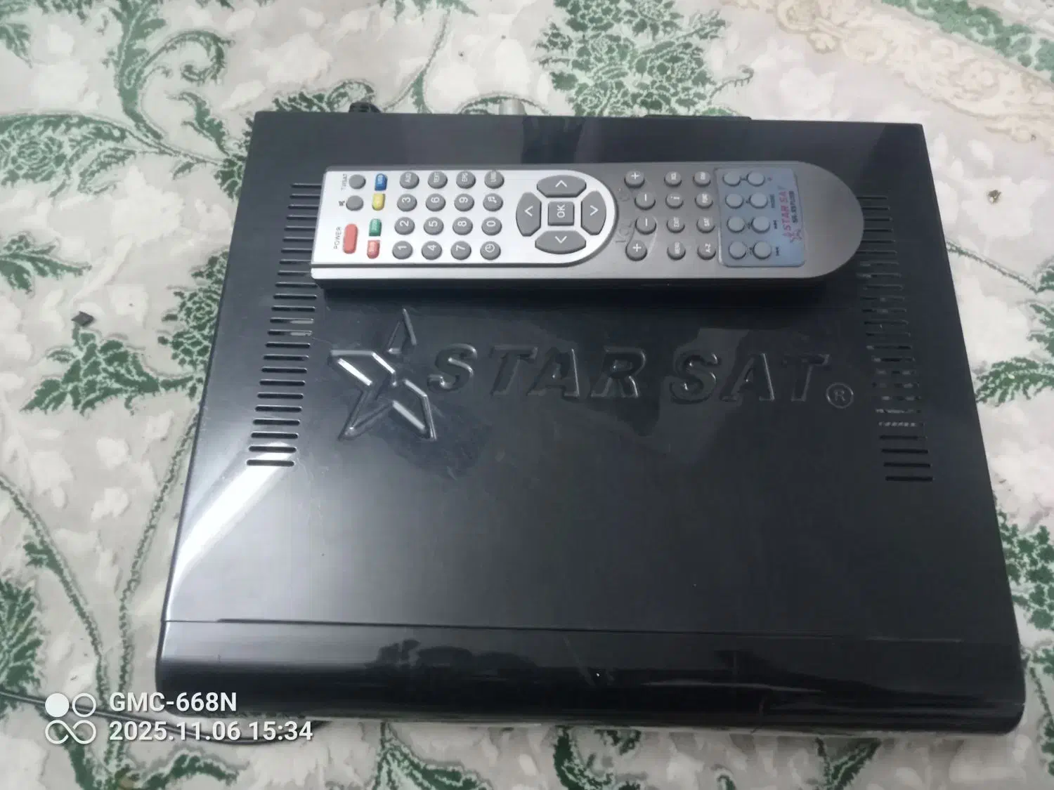 دستگاهدیجیتالstarsat|صوتی و تصویری|تهران, خاک سفید|دیوار