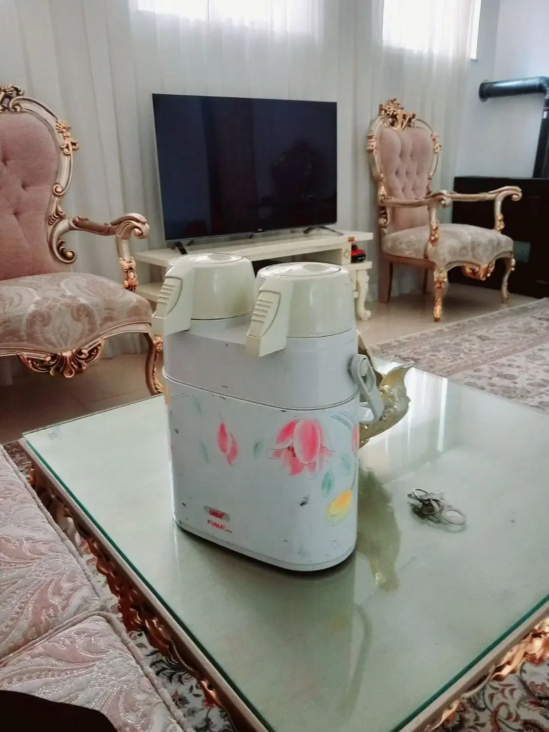 فلاسک ژاپنی|ظروف نگهدارنده، پلاستیکی، یکبارمصرف|کرمانشاه, |دیوار