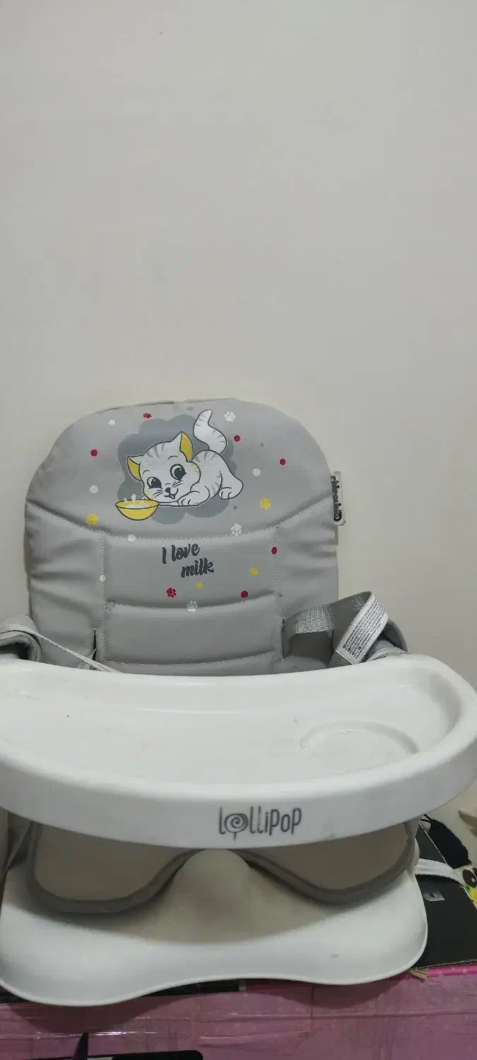 صندلی غذا کودک و روروک|تخت و صندلی بچه|هشتگرد, فاز ۱ مهستان|دیوار