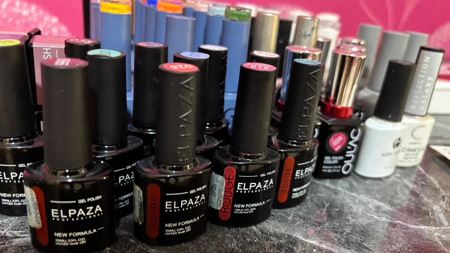 لوازم کاشت ناخن لاک ژل|آرایشگاه و سالن‌های زیبایی|شاهین‌شهر, عطار|دیوار