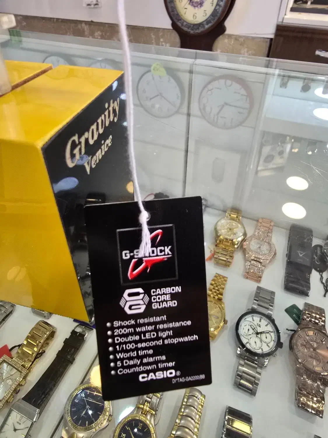 ساعت مچی مردانه کاسیو G-SHOCK|ساعت|شیراز, سینما سعدی|دیوار