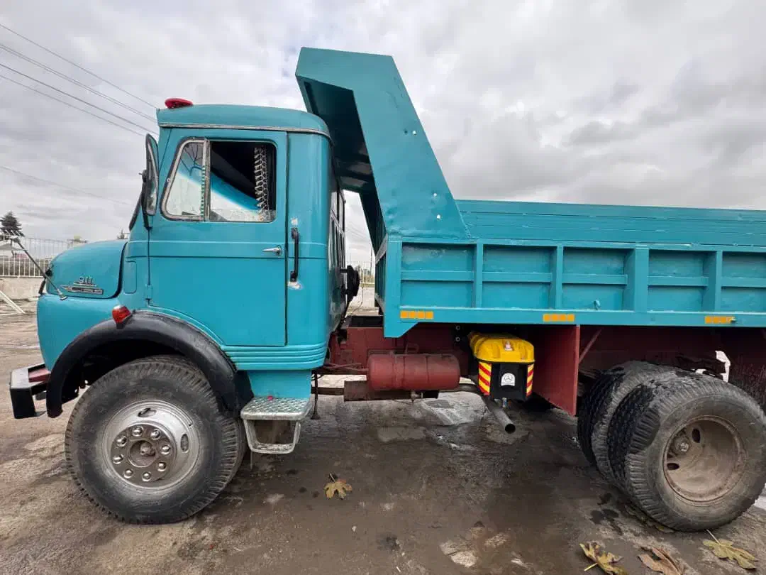 بنز ۹۱۱ مدل ۵۳ آماده کاد|خودرو سنگین|آمل, |دیوار