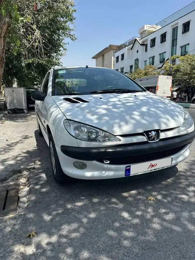 ۲۰۶ سفید مدل ۹۹ تیپ ۲|خودرو سواری و وانت|تهران, فاطمی|دیوار