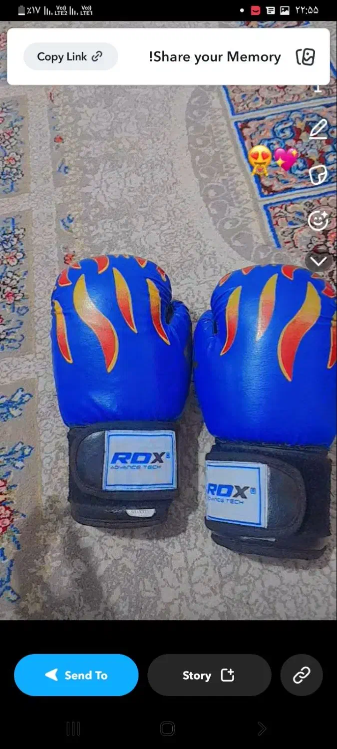 دستکش بوکس|تجهیزات ورزشی|زابل, |دیوار