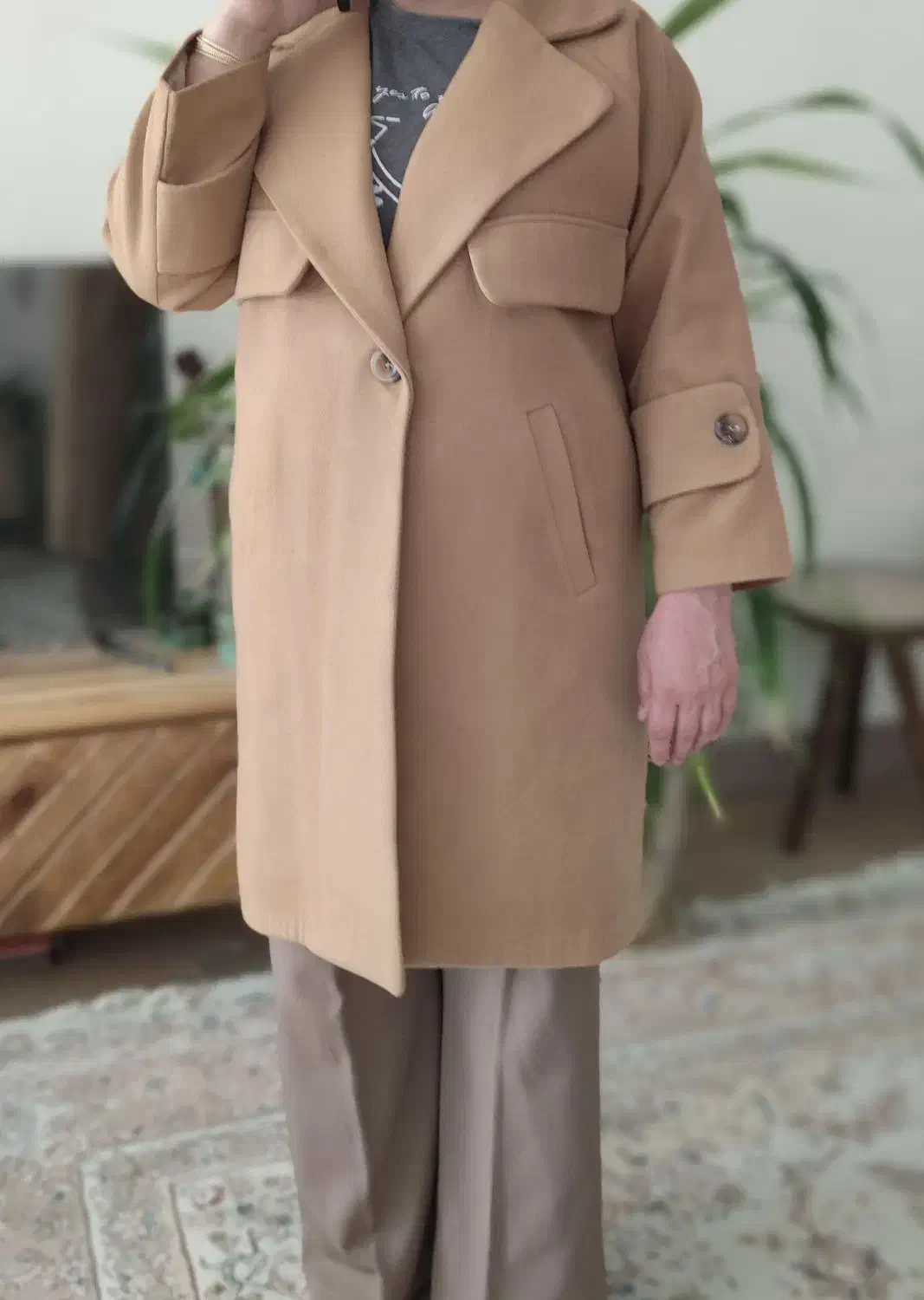 پالتو زنانه (کار تهران)|لباس|کاشمر, |دیوار