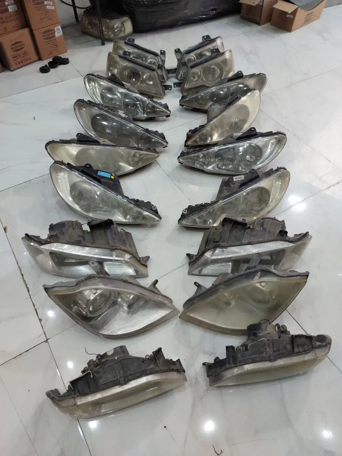 چراغ تعویض طلق چراغ|قطعات یدکی و لوازم جانبی|قدس, شهرقدس|دیوار