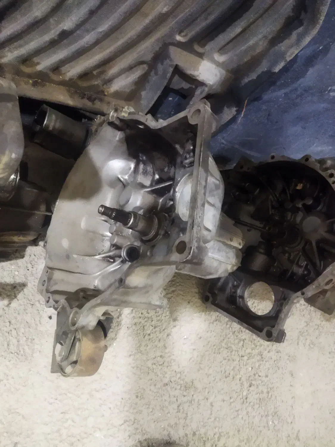 فروش گیربکس و لوازم اوراقی حاجی|قطعات یدکی و لوازم جانبی|سنندج, |دیوار