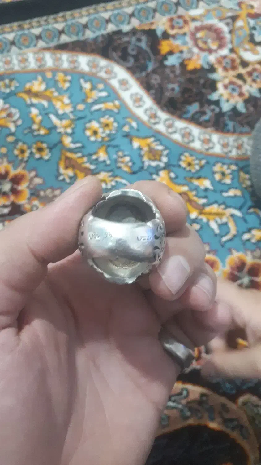 انگشتر فیروزه اصل..|جواهرات|کرمانشاه, |دیوار