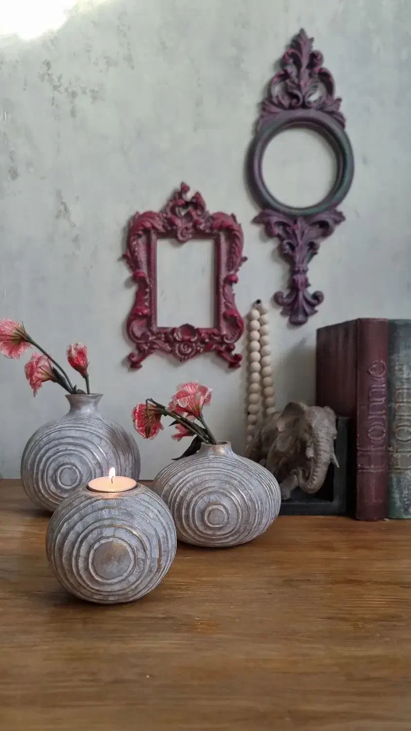 گلدان دکوری|صنایع دستی و سایر لوازم تزئینی|هشتگرد, شهرک بعثت|دیوار