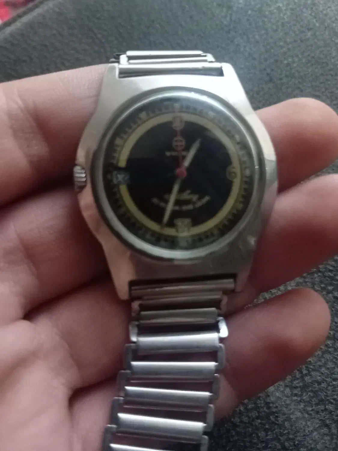 ساعت استنواچ وارینت|ساعت|قرچک, زیبا شهر|دیوار