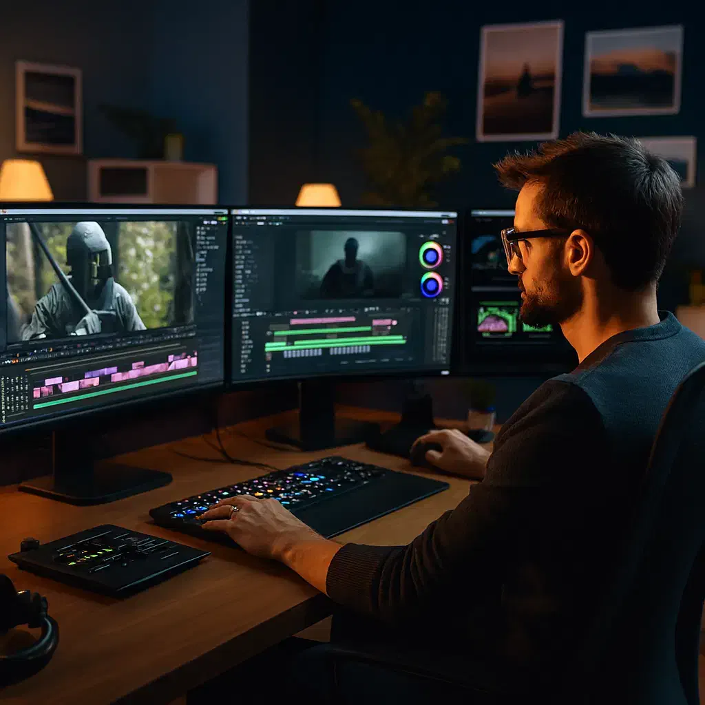 تدوین و فیلمبرداری|خدمات رایانهای و موبایل|قم, خاکفرج|دیوار