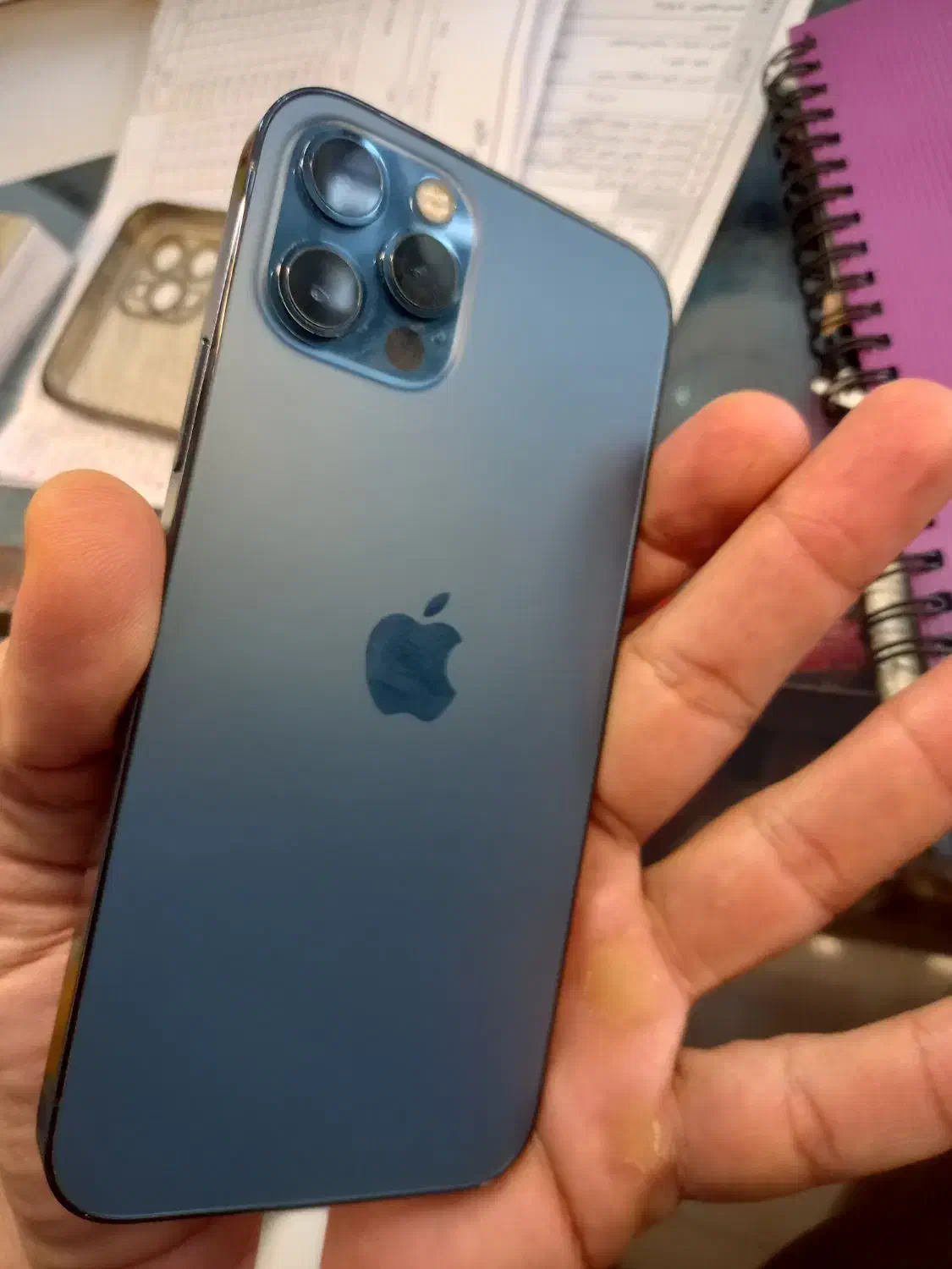 فروش گوشی آیفون ۱۲پرو|موبایل|امیدیه, |دیوار