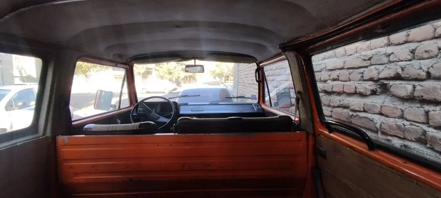 فلوکس t3 مدل ۱۹۸۱|خودرو کلاسیک|تبریز, |دیوار