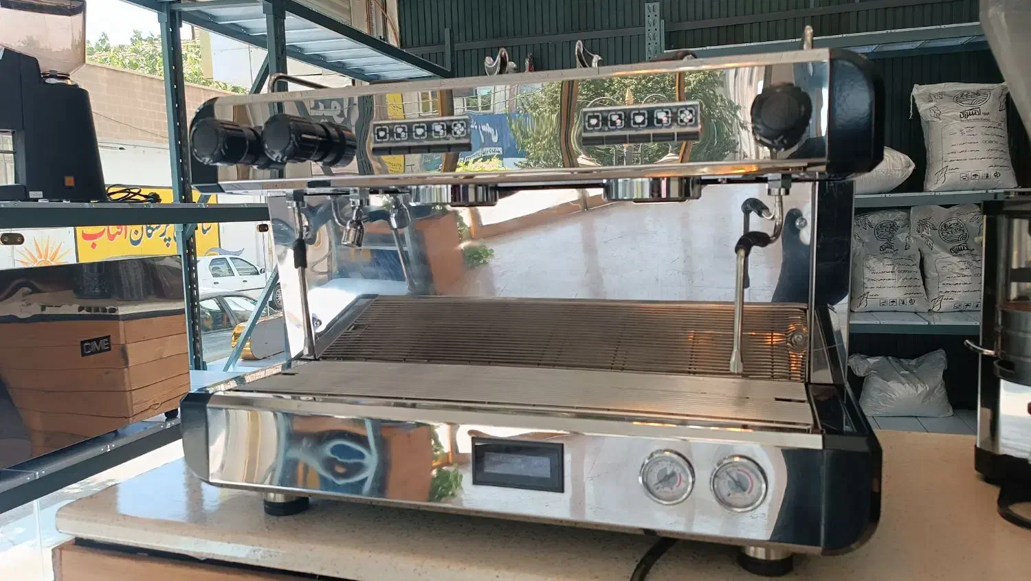 قهوه ساز کنتی cc100 فوق العاده|کافی‌شاپ و رستوران|اسلام‌شهر, شهرک مفیدی|دیوار