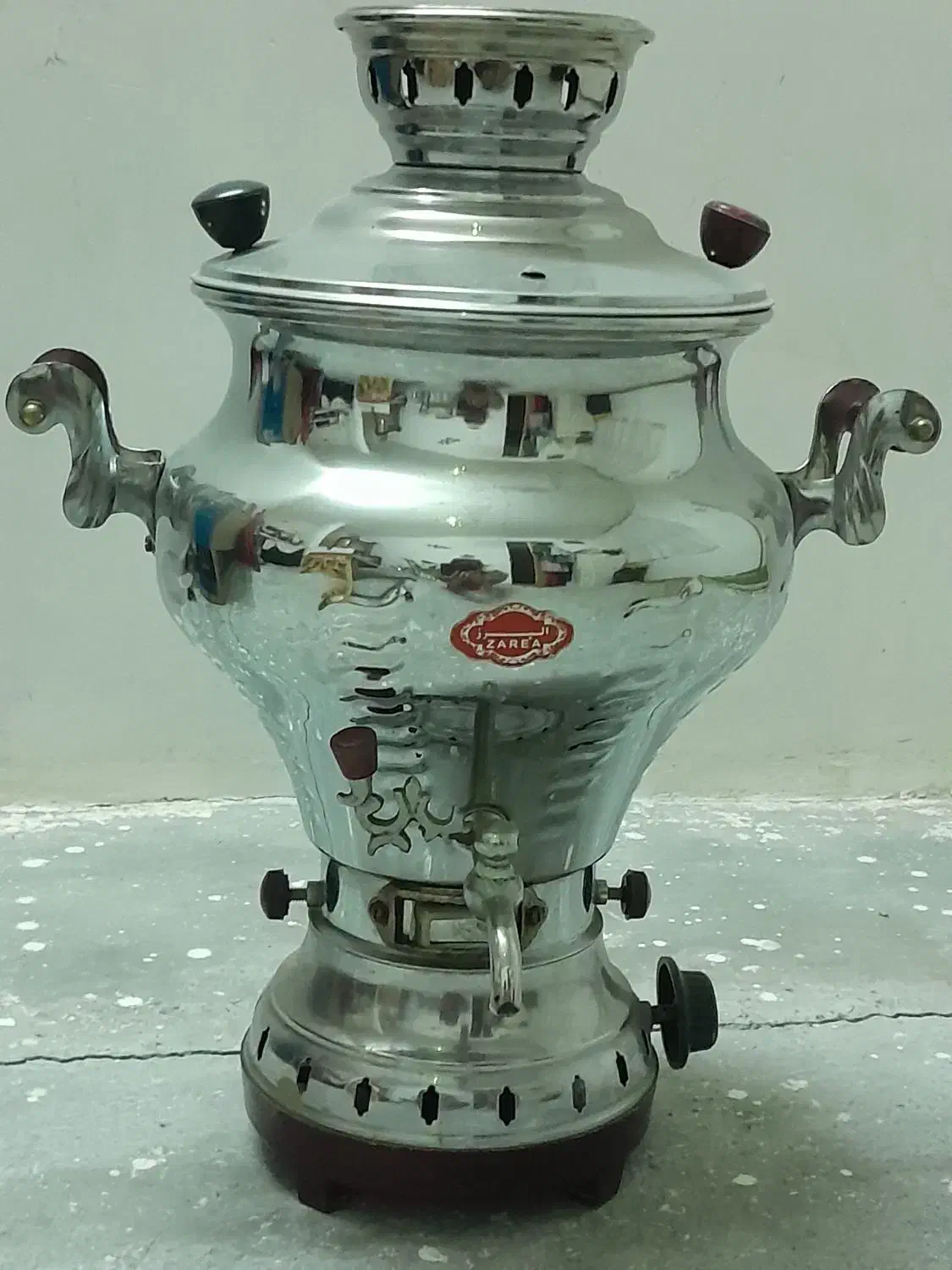 سماور گازی ۱۲ لیتری|سماور، چای‌ساز، قهوه‌ساز|مشهد, رده|دیوار