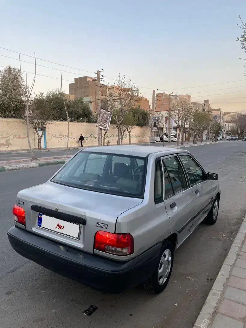 پراید مدل ۸۶|خودرو سواری و وانت|تهران, سازمان برنامه جنوبی|دیوار