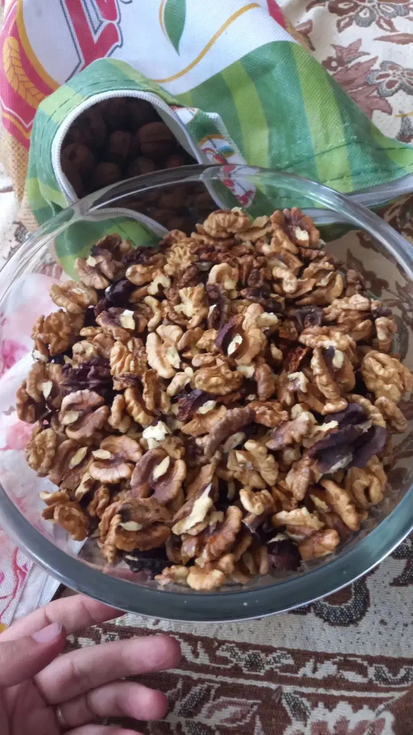 مغز گردوی امسال آذربایجان|خوردنی و آشامیدنی|قم, حاج زینل|دیوار