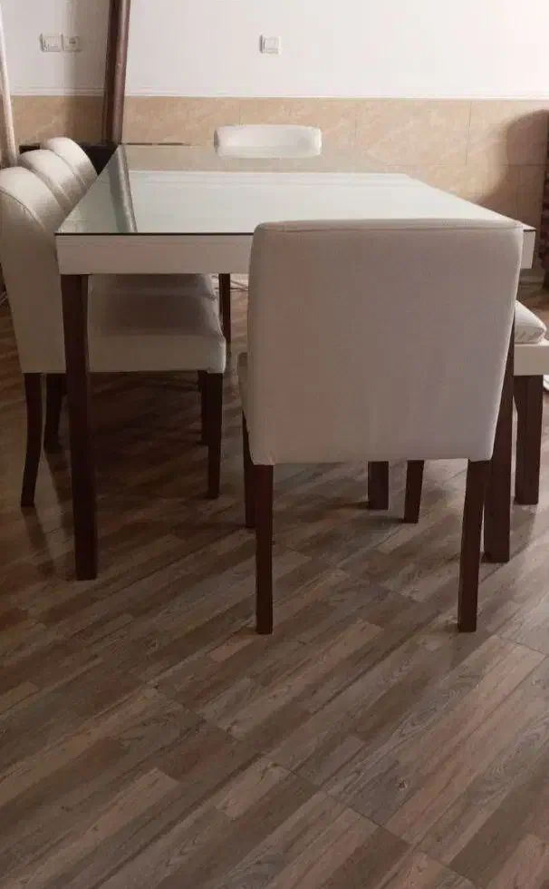 میز غذا خوردی|میز و صندلی غذاخوری|اراک, |دیوار