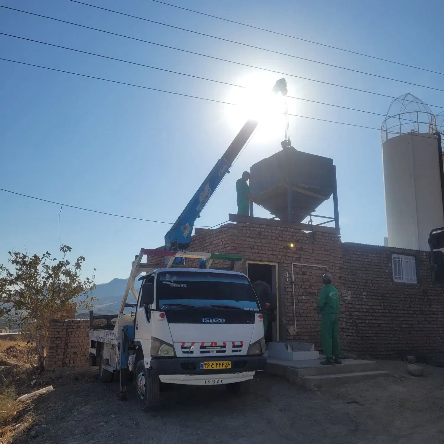 جرثقیل شهسواری|خدمات حمل و نقل|بیرجند, |دیوار