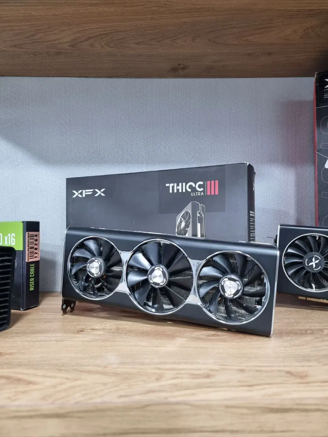 کارت گرافیک RX5700XT سه فن|قطعات و لوازم جانبی رایانه|رشت, استادسرا|دیوار