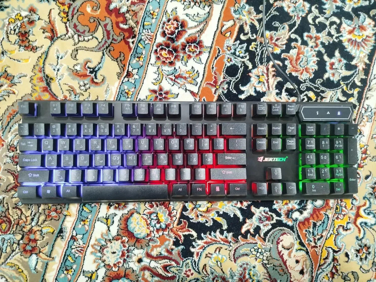 کیبورد گیمنیگ MAJOR k348|قطعات و لوازم جانبی رایانه|سنندج, |دیوار