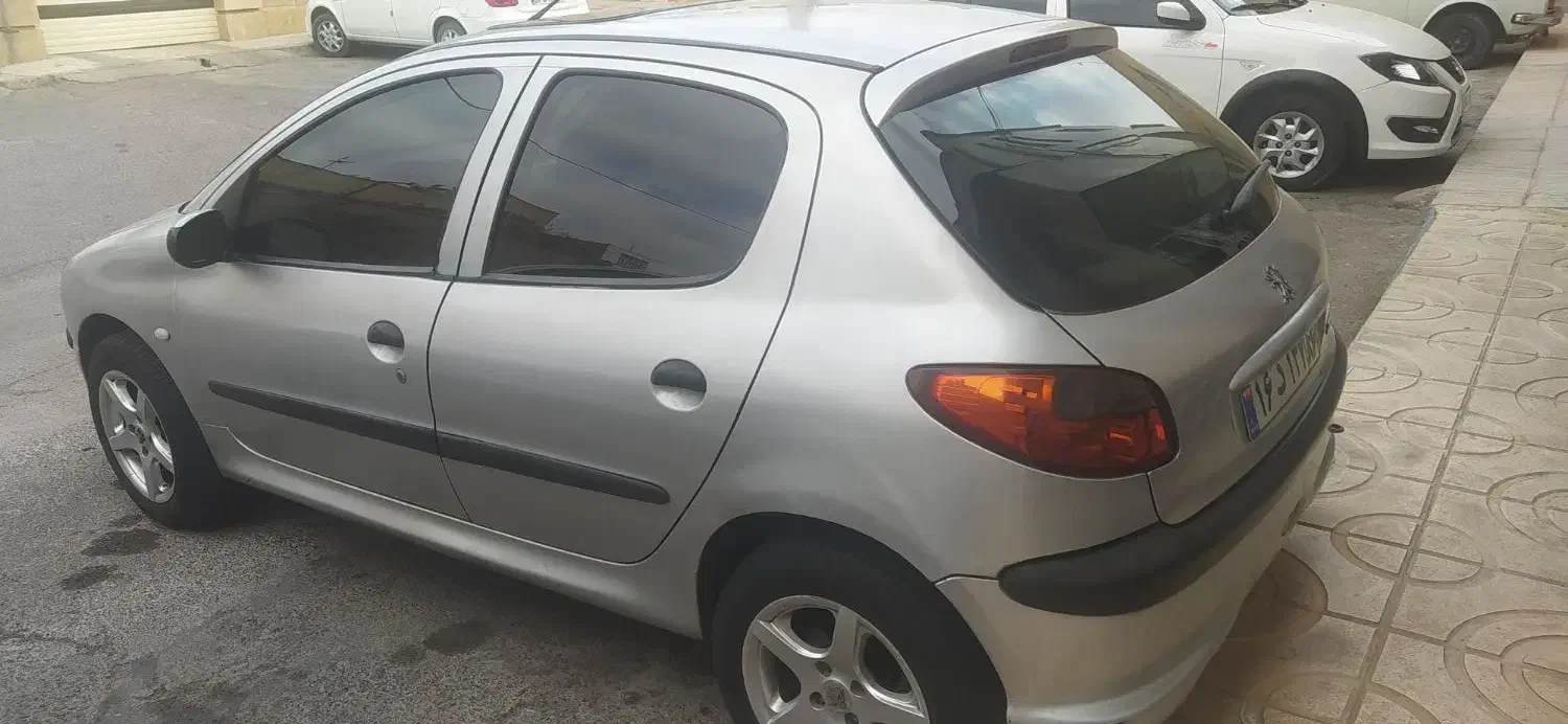 پژو 206 تیپ 5 مدل 83|خودرو سواری و وانت|سمنان, |دیوار