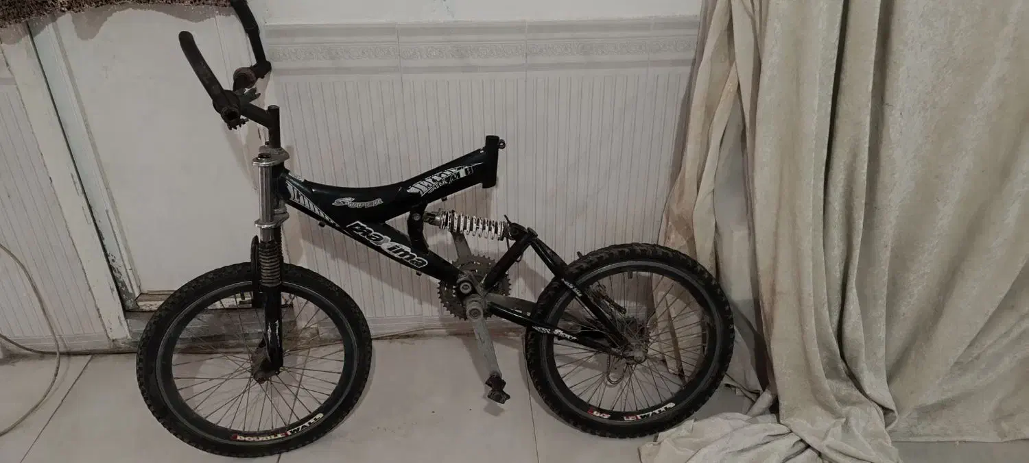 دوچرخه ۲۰و۱۶موتورشارژی|دوچرخه، اسکیت، اسکوتر|کرج, پیشاهنگی|دیوار