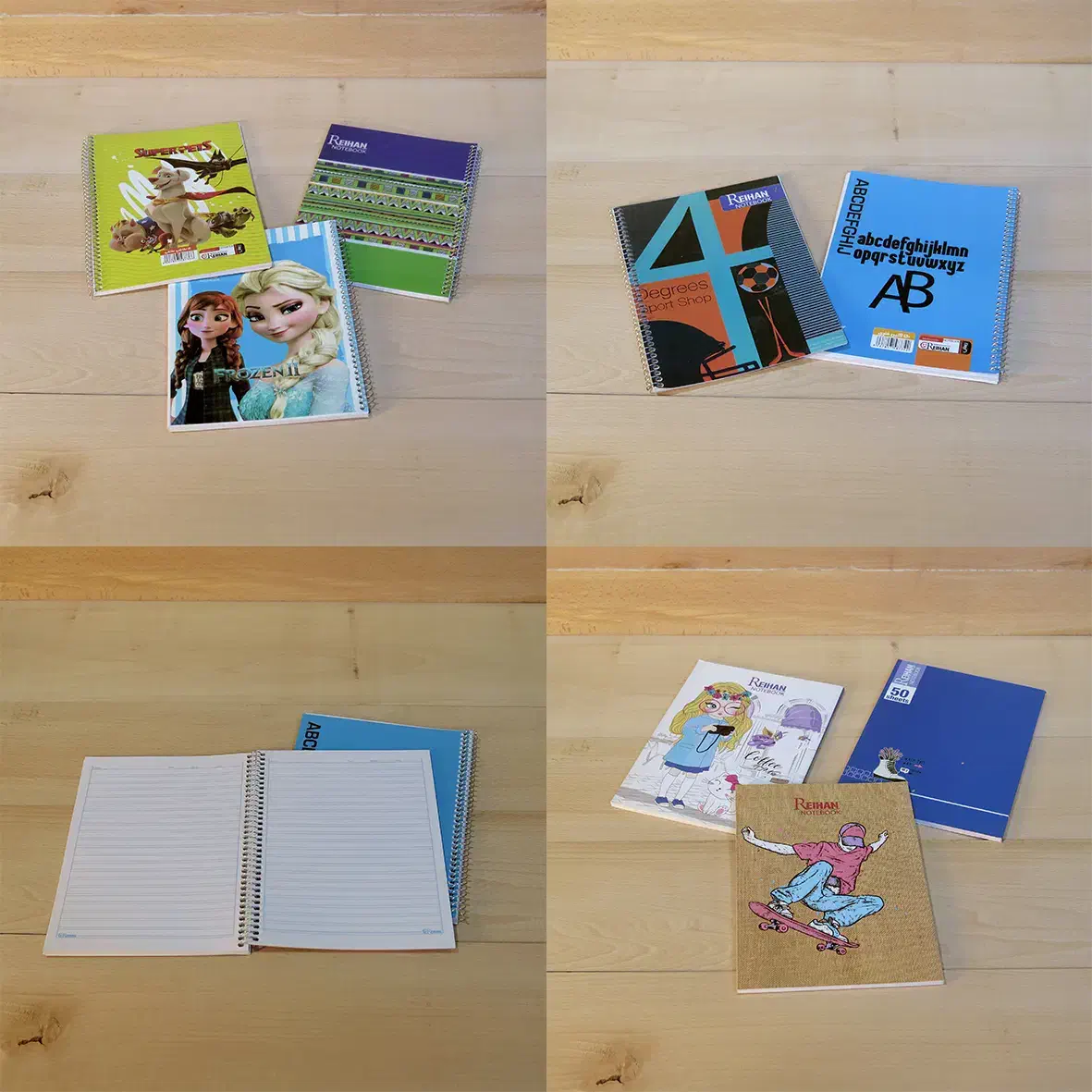 فروش تعدادی دفتر و دفترچه، با قیمت پایین|لوازم التحریر|پردیس, شهرک صنعتی خرمدشت فاز ۷|دیوار