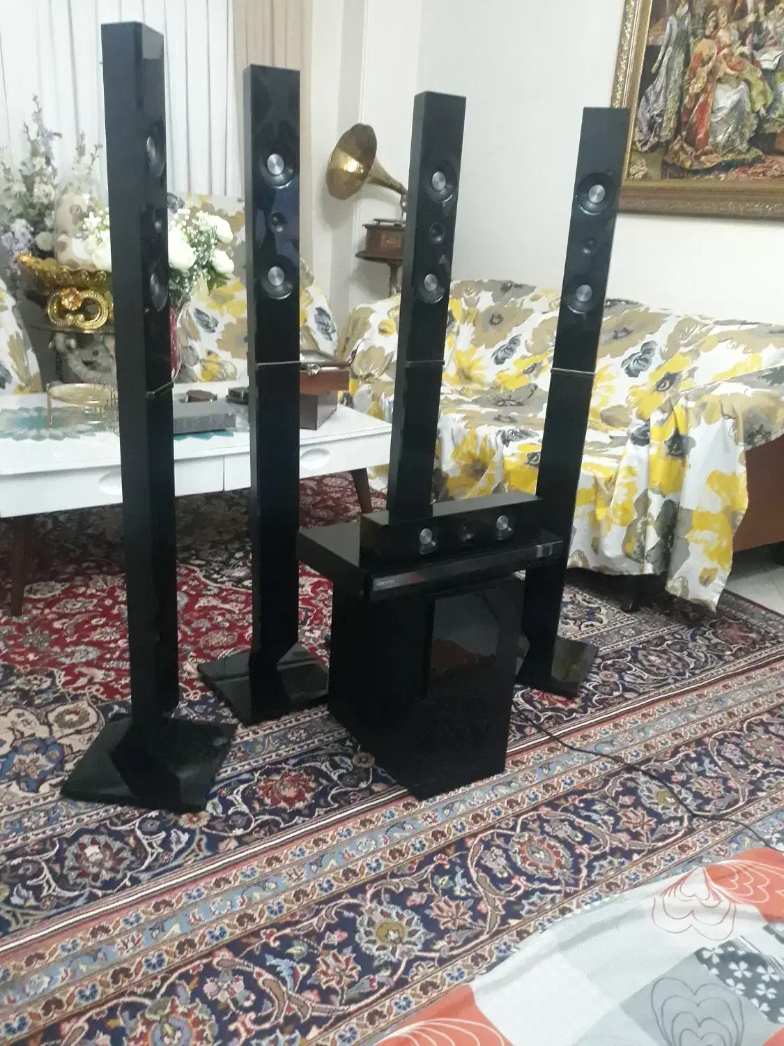 فروش سینمای خانگی|سیستم صوتی خانگی|تهران, شهران جنوبی|دیوار