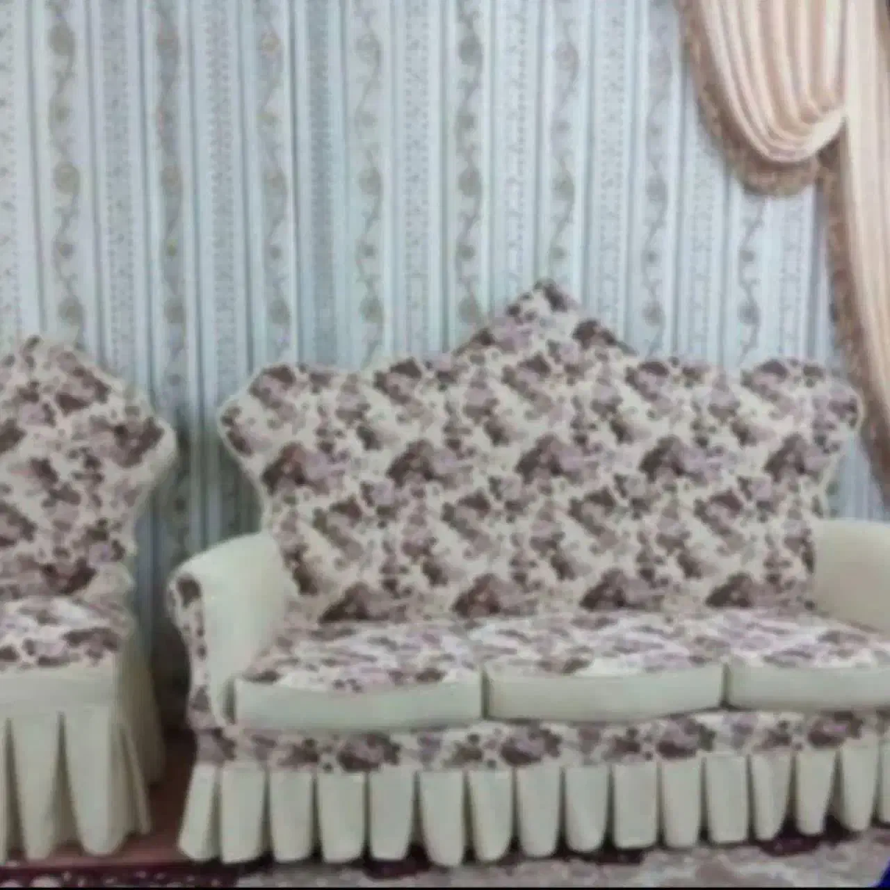 دوخت کاور ژله ای و پیراهن مبل پارچه‌ای|خدمات پیشه و مهارت|تهران, تهرانپارس شرقی|دیوار