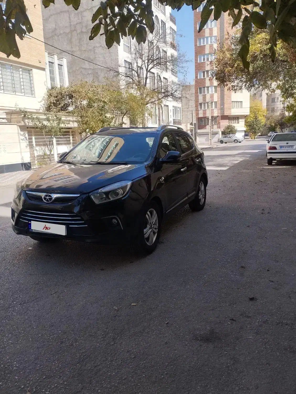 جک s5مدل 1394|خودرو سواری و وانت|اردبیل, |دیوار