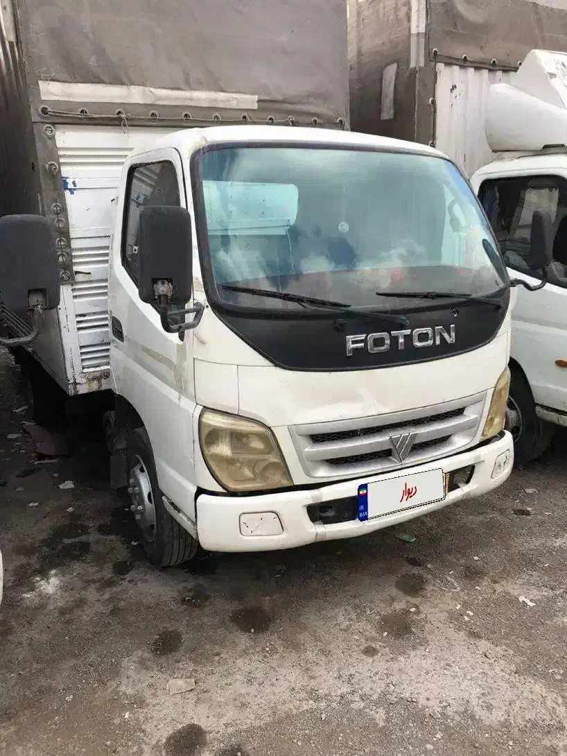 فوتون۶تن/تمیز/کم کار|خودرو سنگین|مشهد, هفت تیر (آب و برق)|دیوار