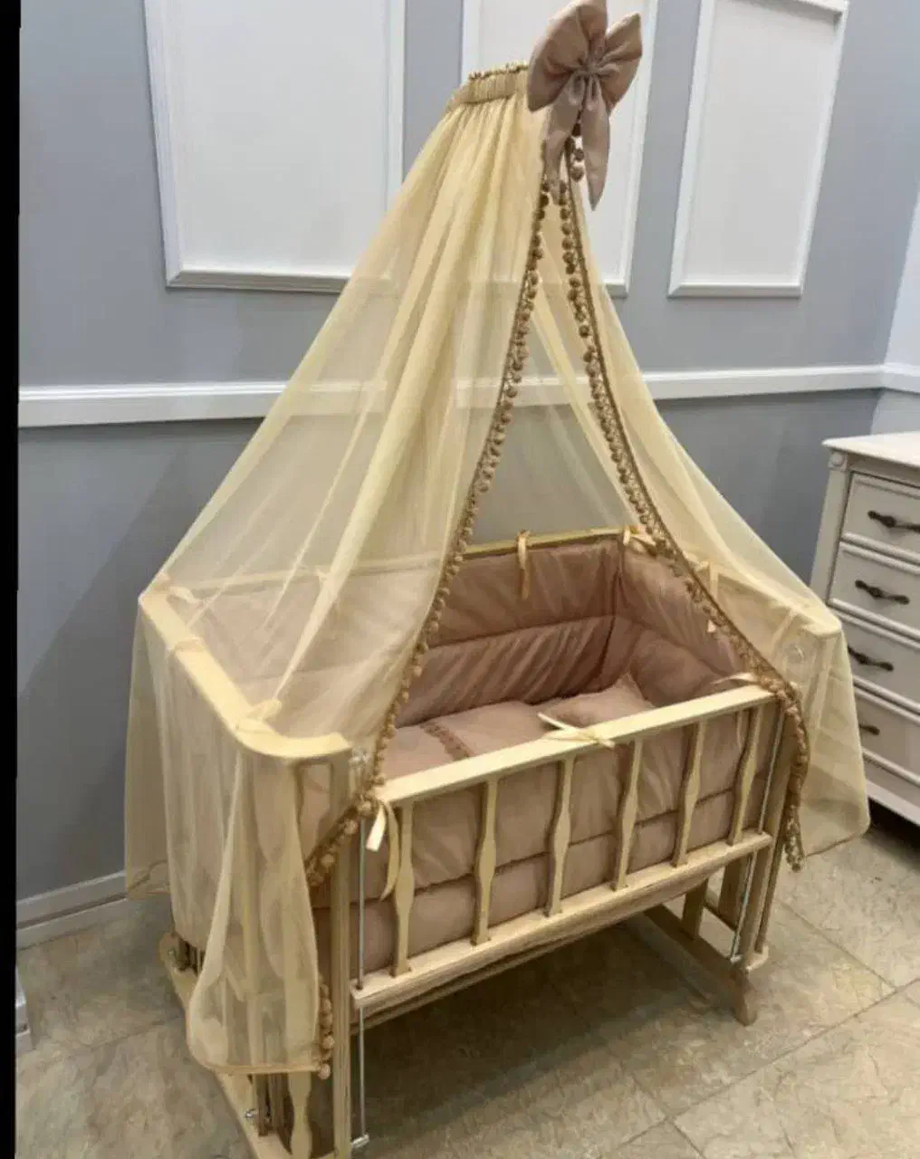 تخت کنار مادر|اسباب و اثاث بچه|مهاباد (آذربایجان غربی), |دیوار