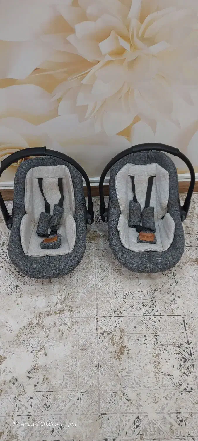 روروک و کریر دوقلو|کالسکه و لوازم جانبی|سنندج, |دیوار