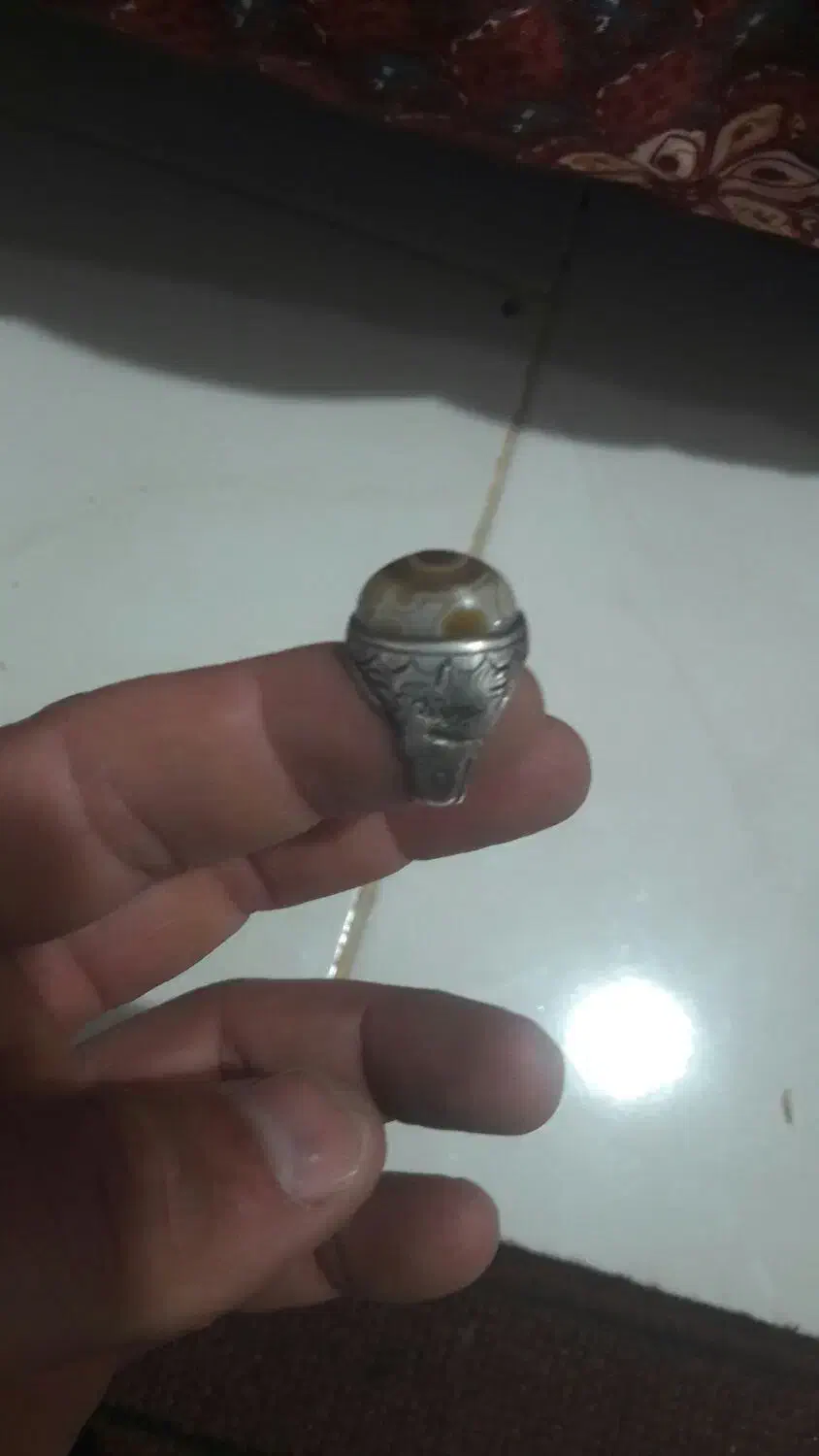 انگشتر نقره|جواهرات|لنگرود, |دیوار