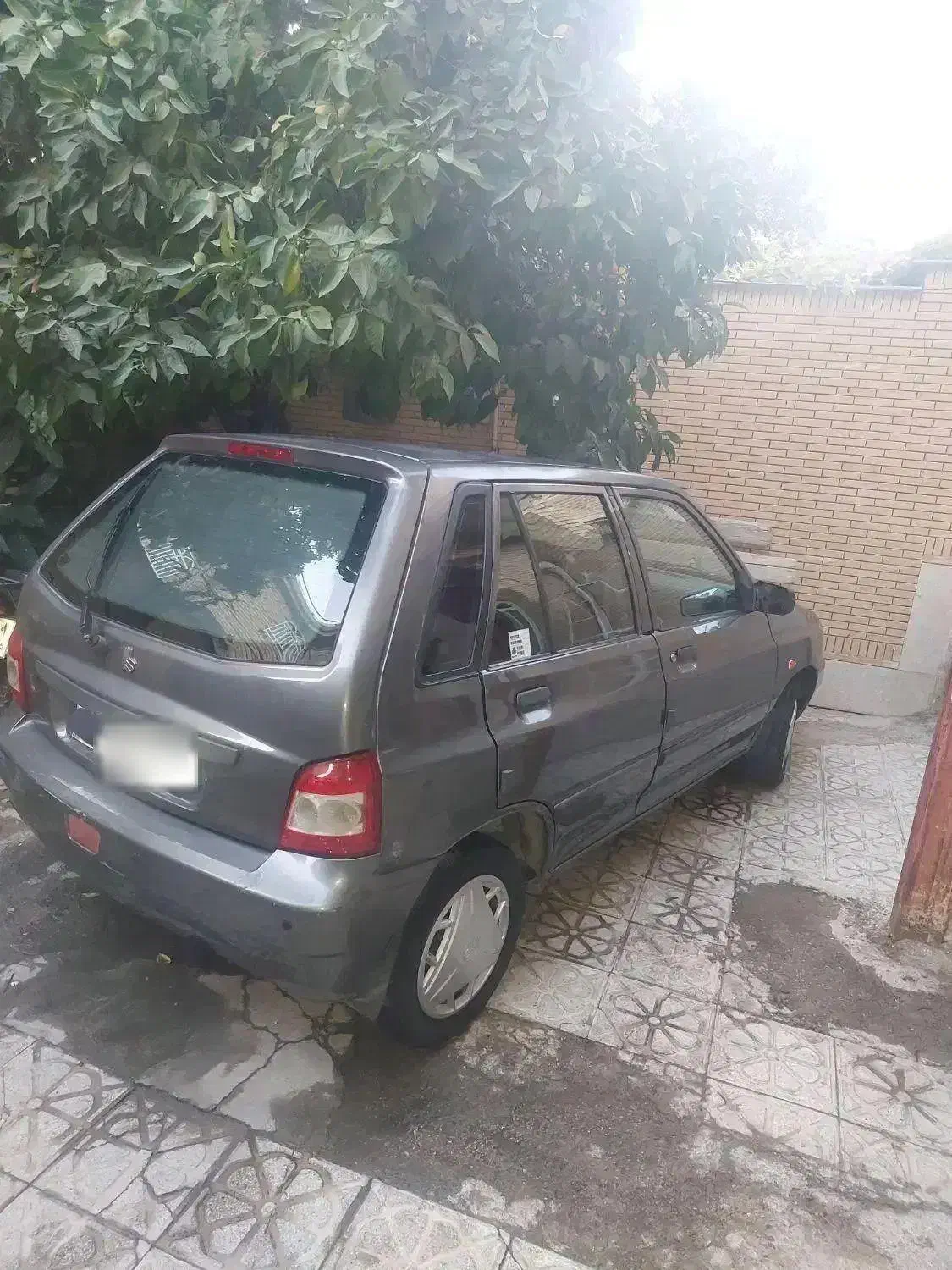 پراید ۱۱۱ مدل ۹۴|خودرو سواری و وانت|شیراز, شهرک قمشه|دیوار