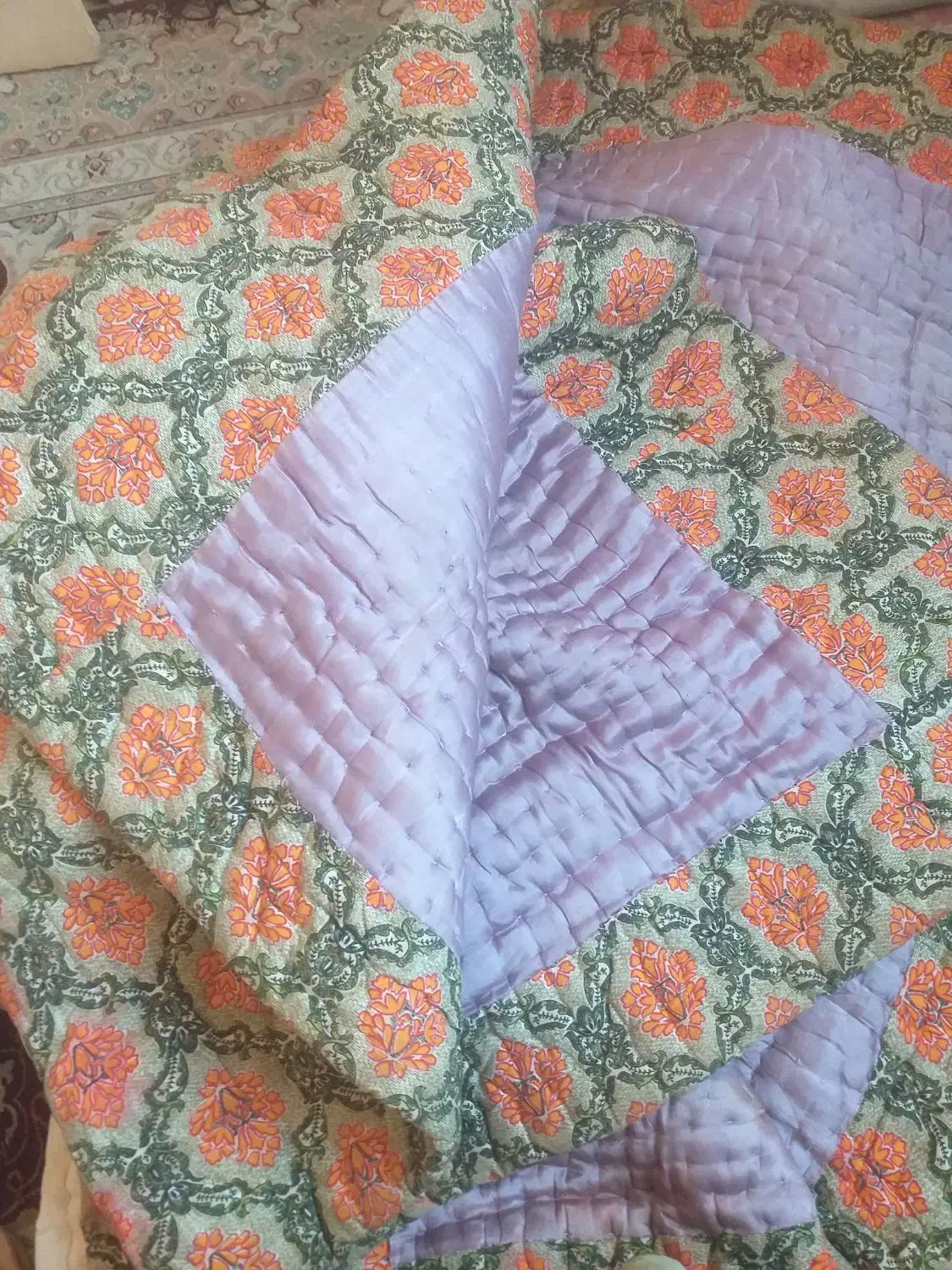 لحاف دو نفره|رختخواب، بالش، پتو|تهران, دهم فروردین|دیوار