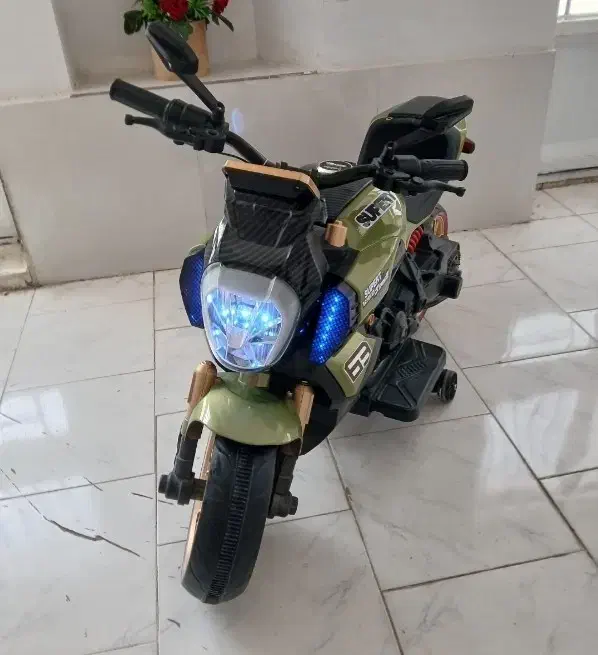 (موتور شارژی) نو|اسباب‌بازی بچه|تربت‌حیدریه, منصوریه|دیوار