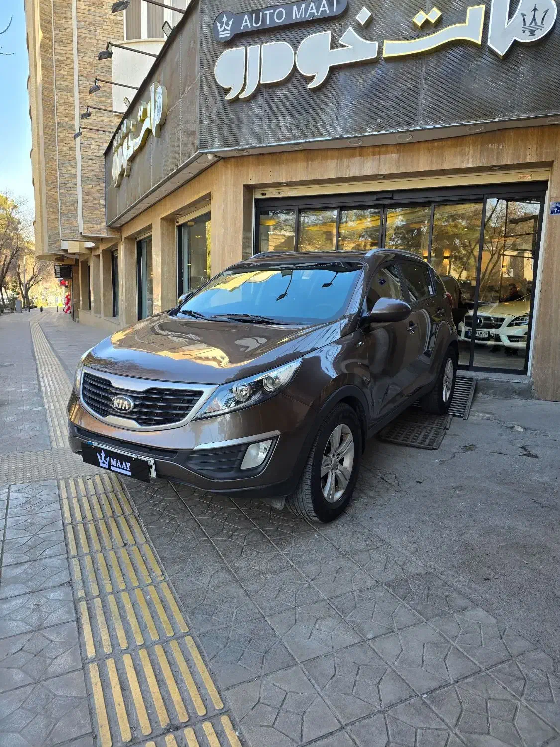 کیا اسپورتیج مدل ۲۰۱۳|خودرو سواری و وانت|اصفهان, آبشار|دیوار