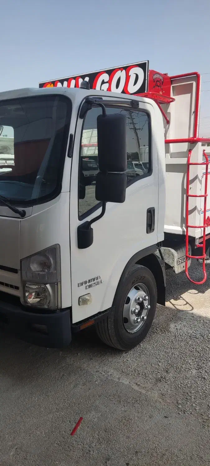 ایسوزو6تن مدل 94بیرنگ موتورپلم|خودرو سنگین|کوار, |دیوار